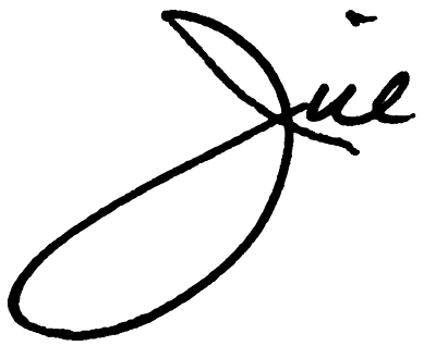 Jill's Signature