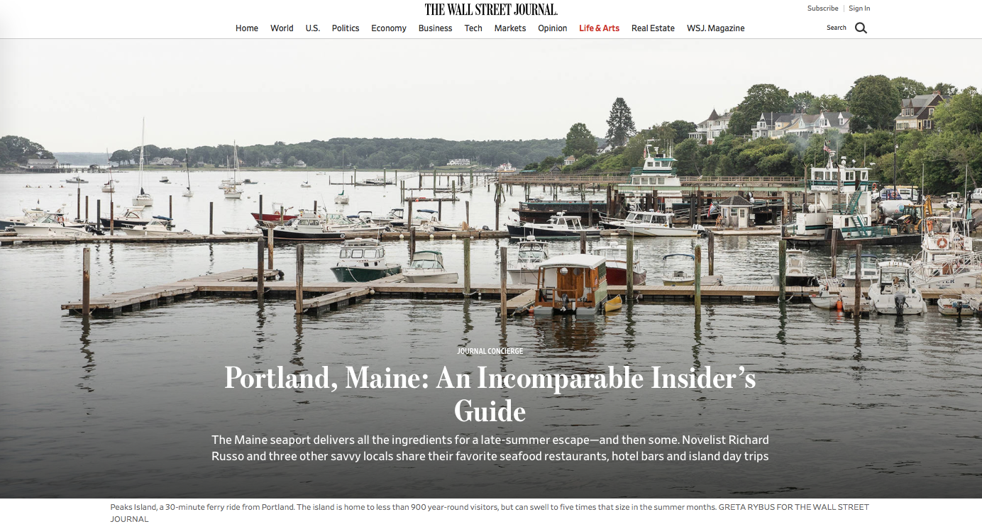 Wall Street Journal Insider List