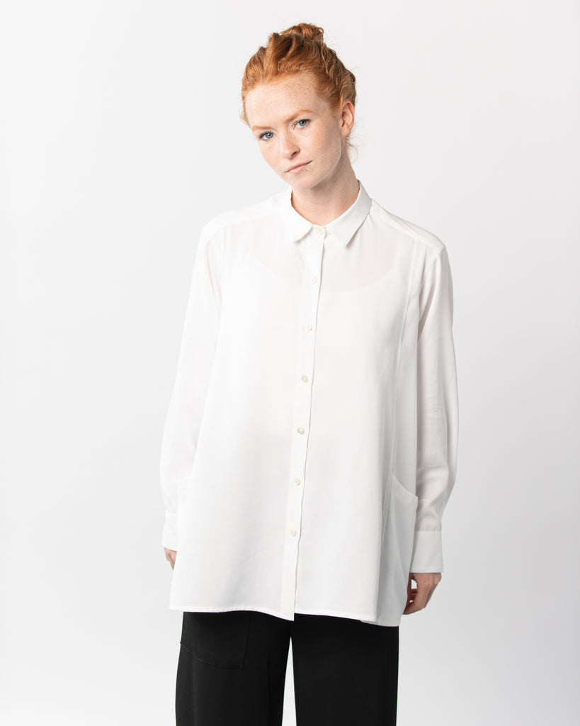 Jill McGowan - The Great White Shirt | American Made since 1994
