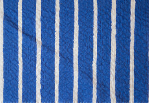 Hattie blue stripes