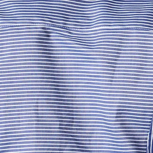 Hattie blue stripes