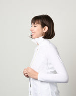 Edith Slim Shirt in Whites