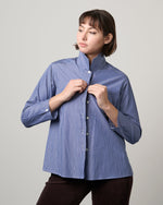 Astrid Shirt in Classic Blues