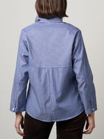 Astrid Shirt in Classic Blues