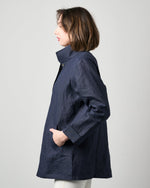 Oriana Jacket in Spring Linens