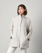 Oriana Jacket in Spring Linens