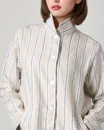 Oriana Jacket in Spring Linens