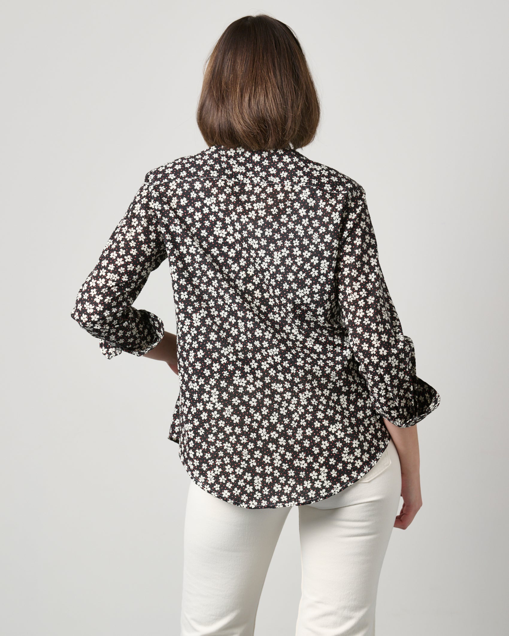 Elly Ruffle Shirt