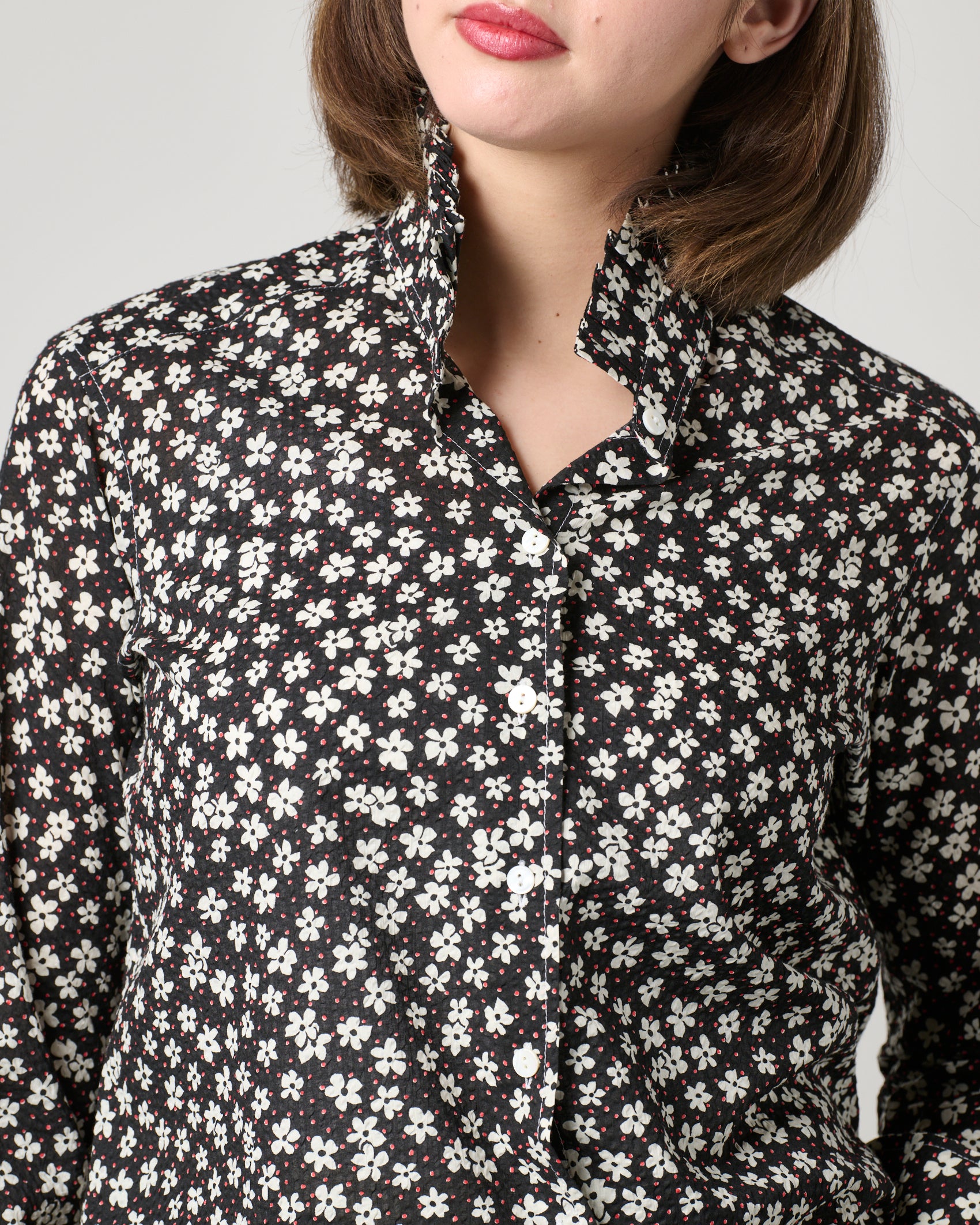 Elly Ruffle Shirt
