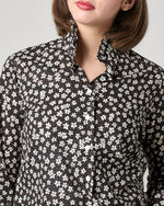 Elly Ruffle Shirt