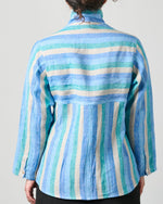 Astrid Shirt in Spring Linens
