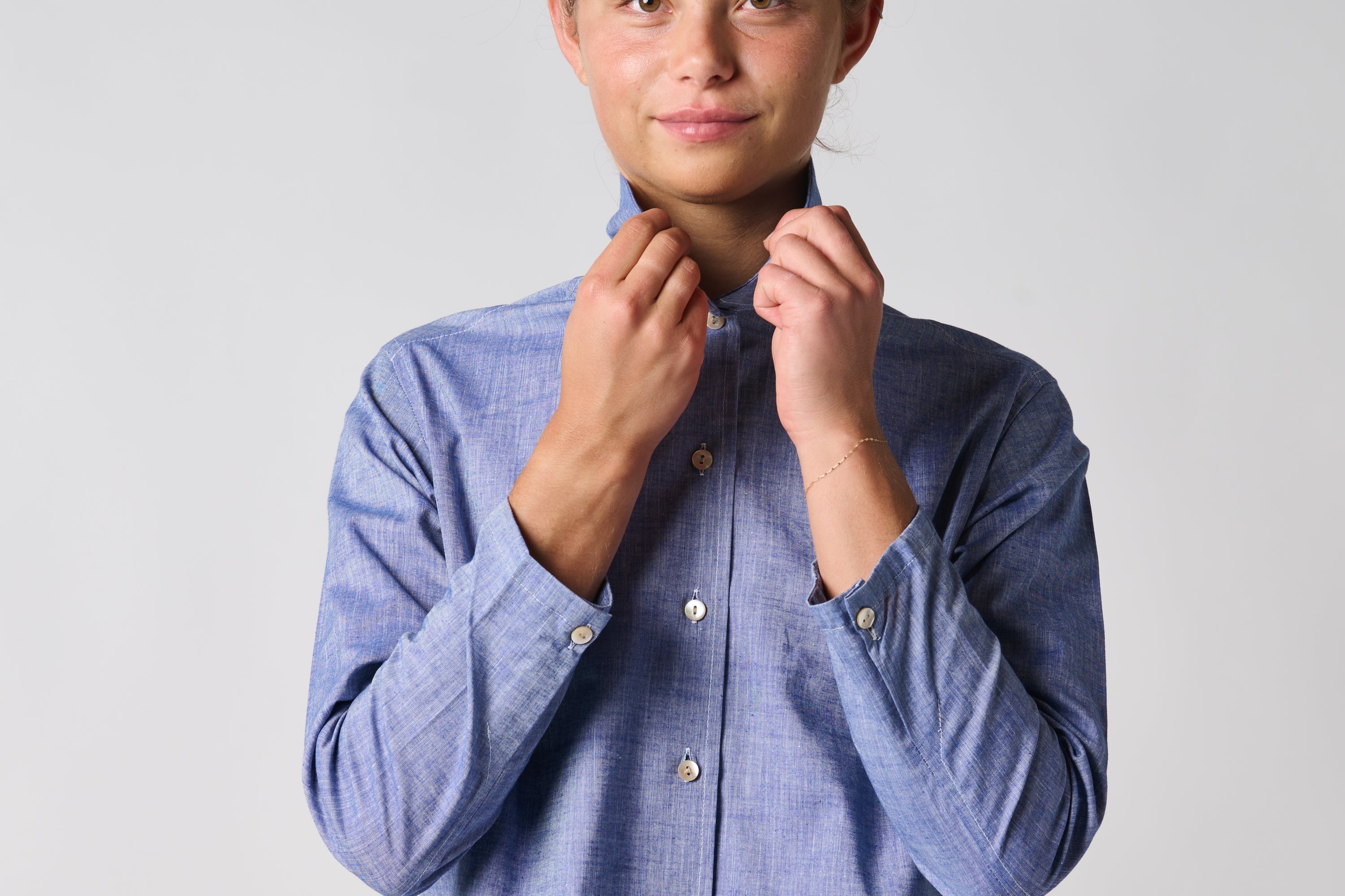 Astrid Shirt in 94 Portland Collection
