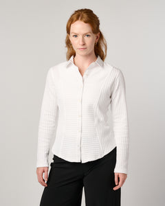 Cam double knit pleated cottons