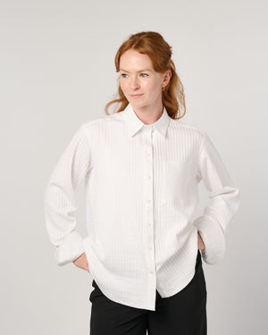 Luna double knit pleated cottons
