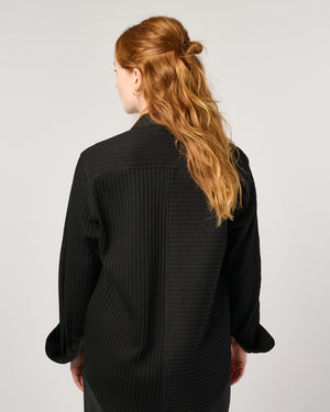 Luna double knit pleated cottons