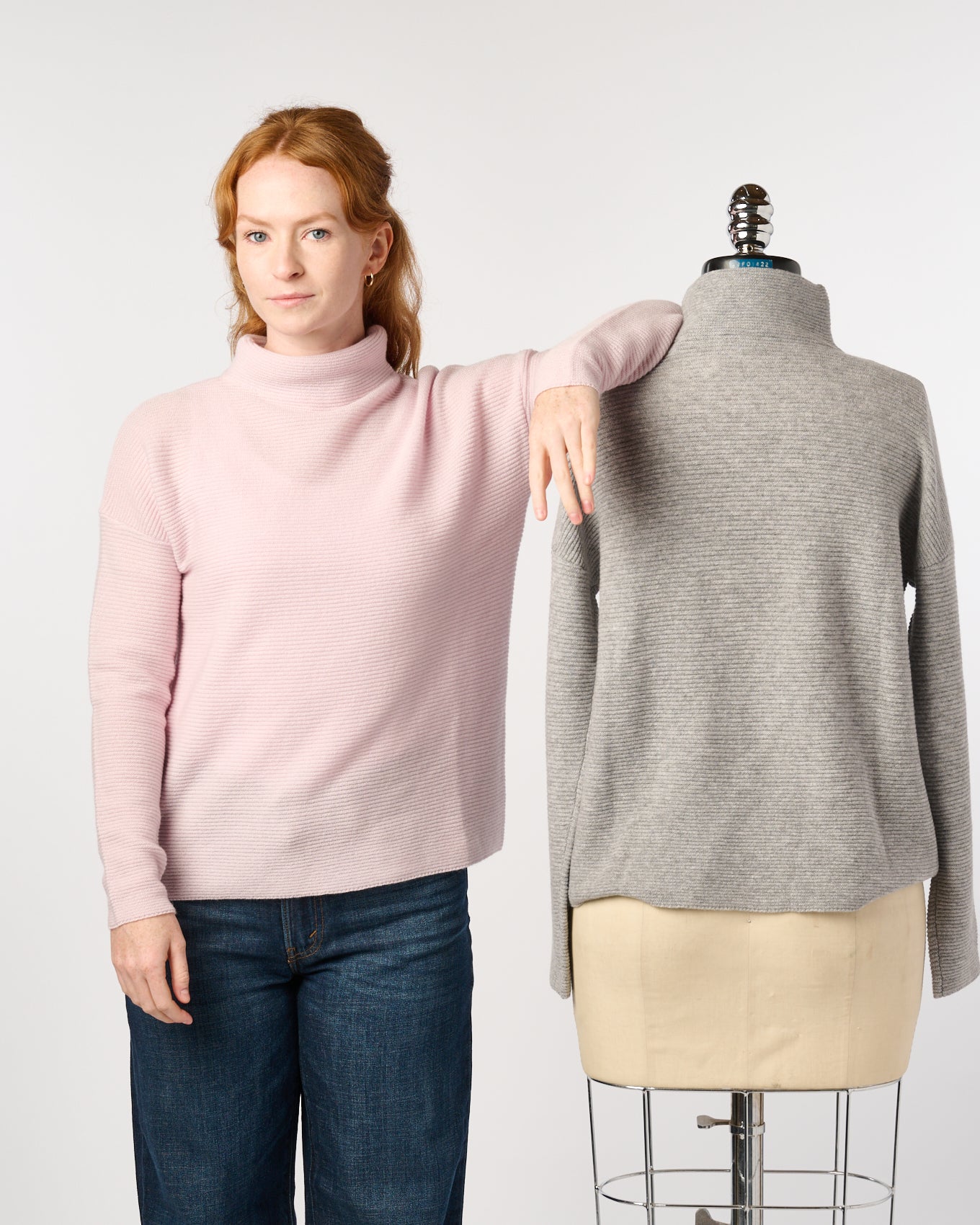 Kinross funnel sweater 2025
