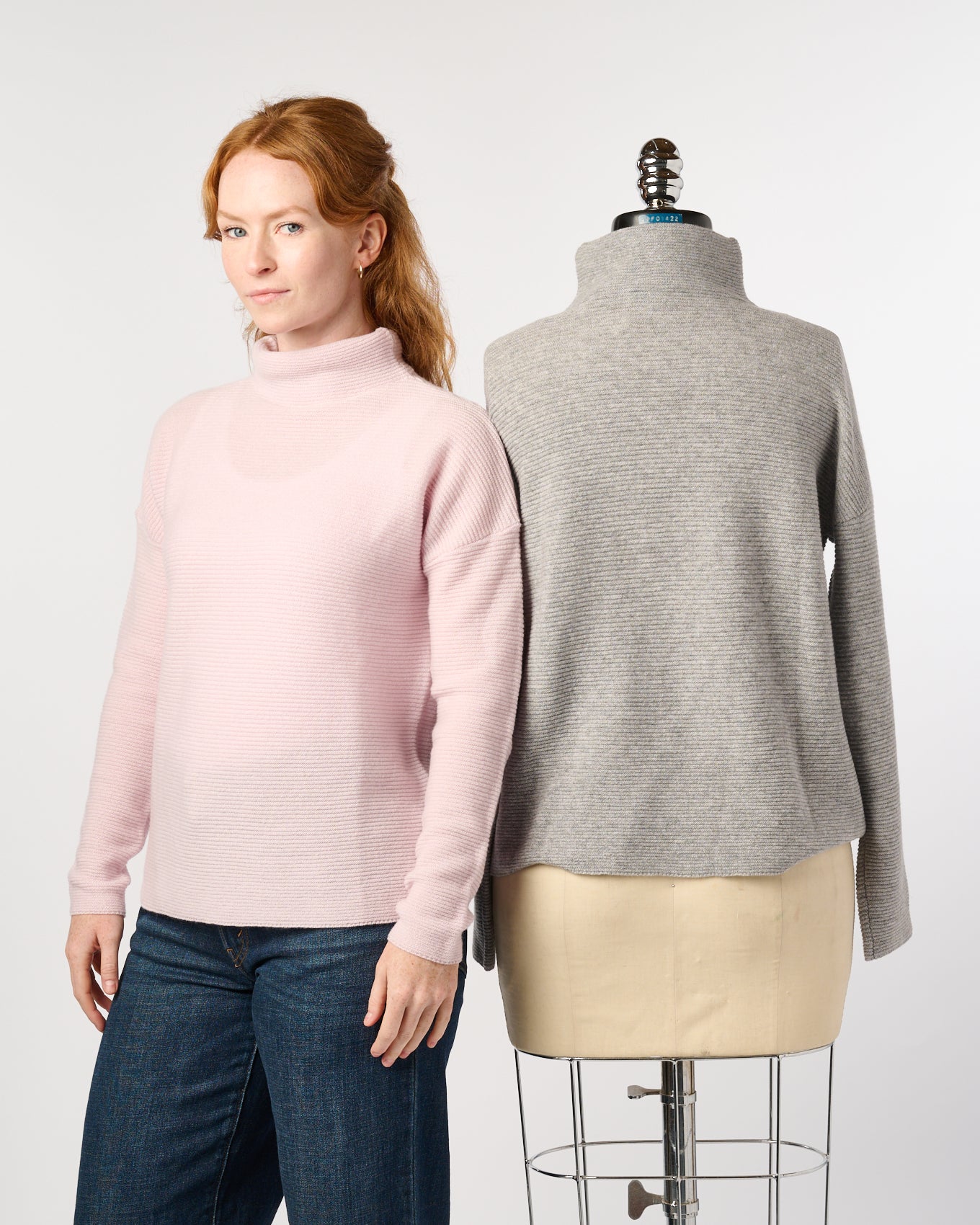 Kinross funnel sweater 2025