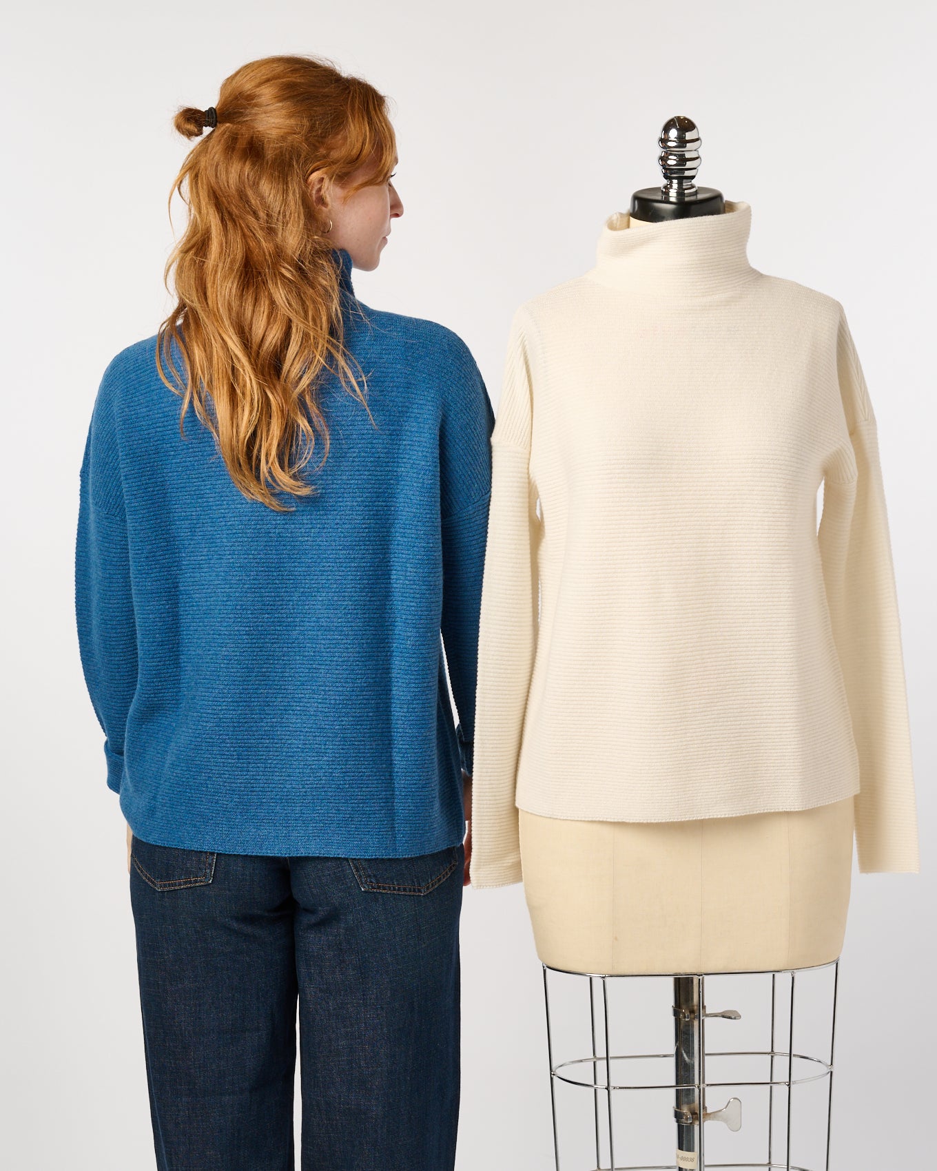Kinross funnel sweater 2025