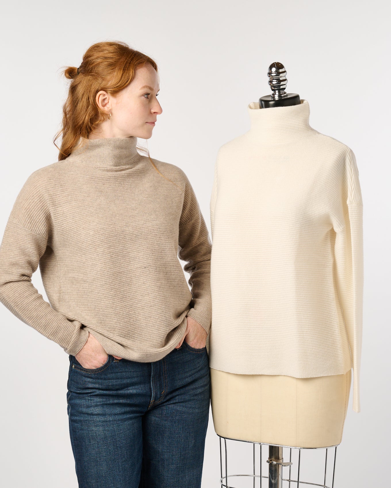 Kinross funnel sweater 2025
