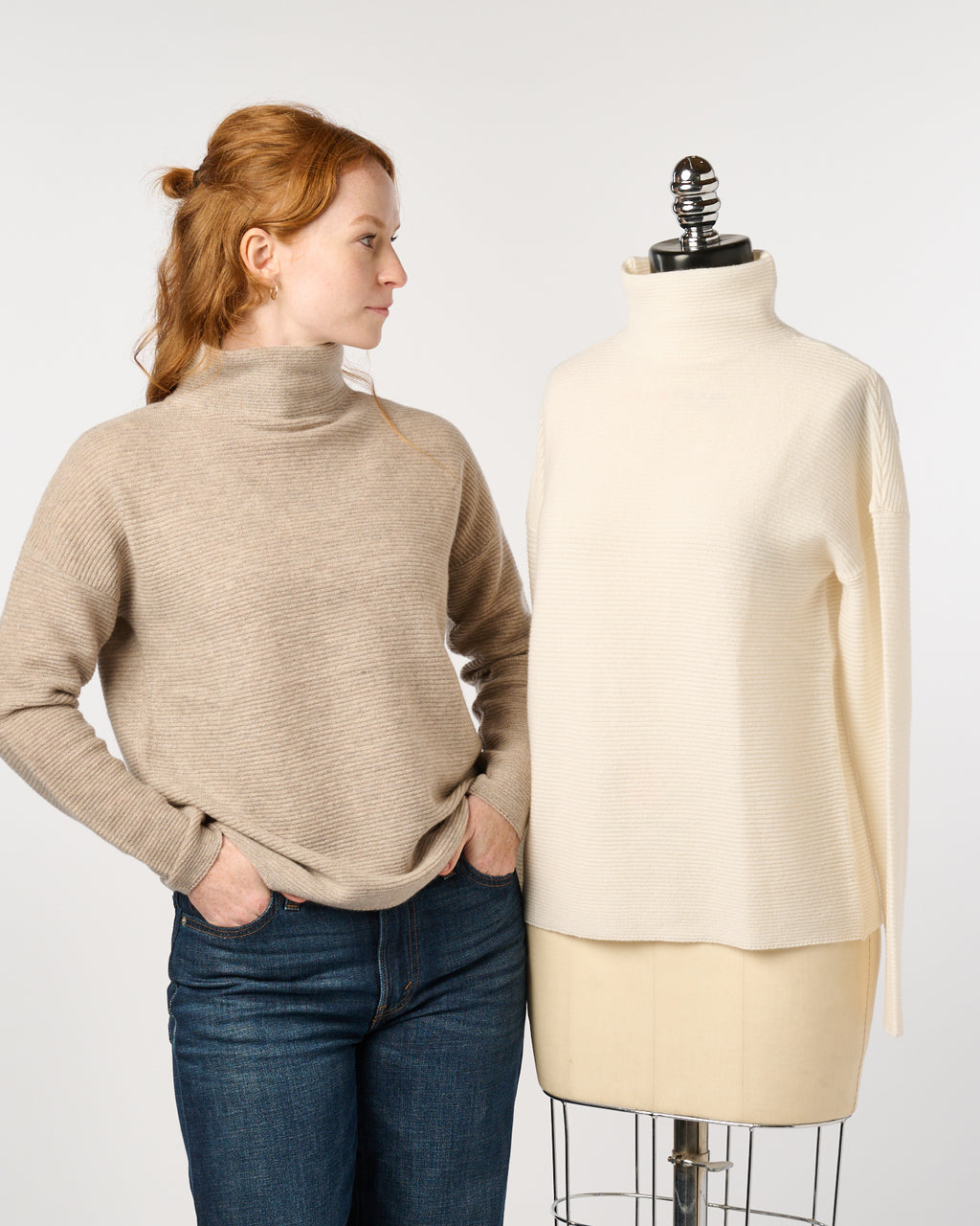 Kinross funnel sweater 2025
