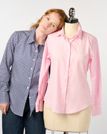 Beth cotton houndstooth