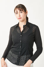 Edith Shirt in Blacks