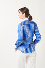 Hattie blue stripes