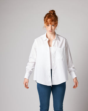 Luna Shirt in Whites