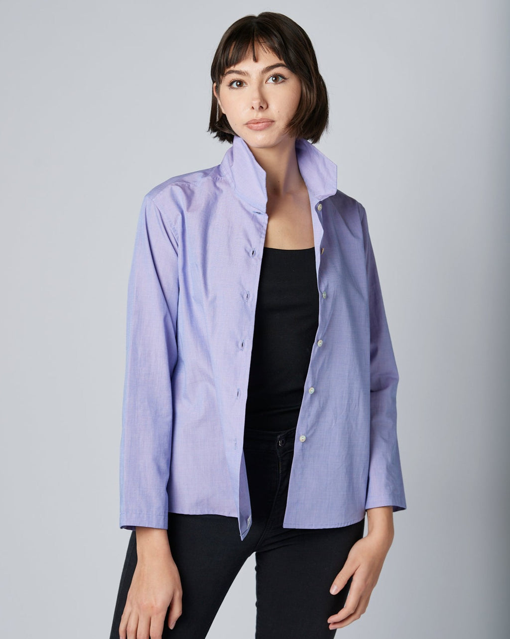 Astrid Shirt in End on End