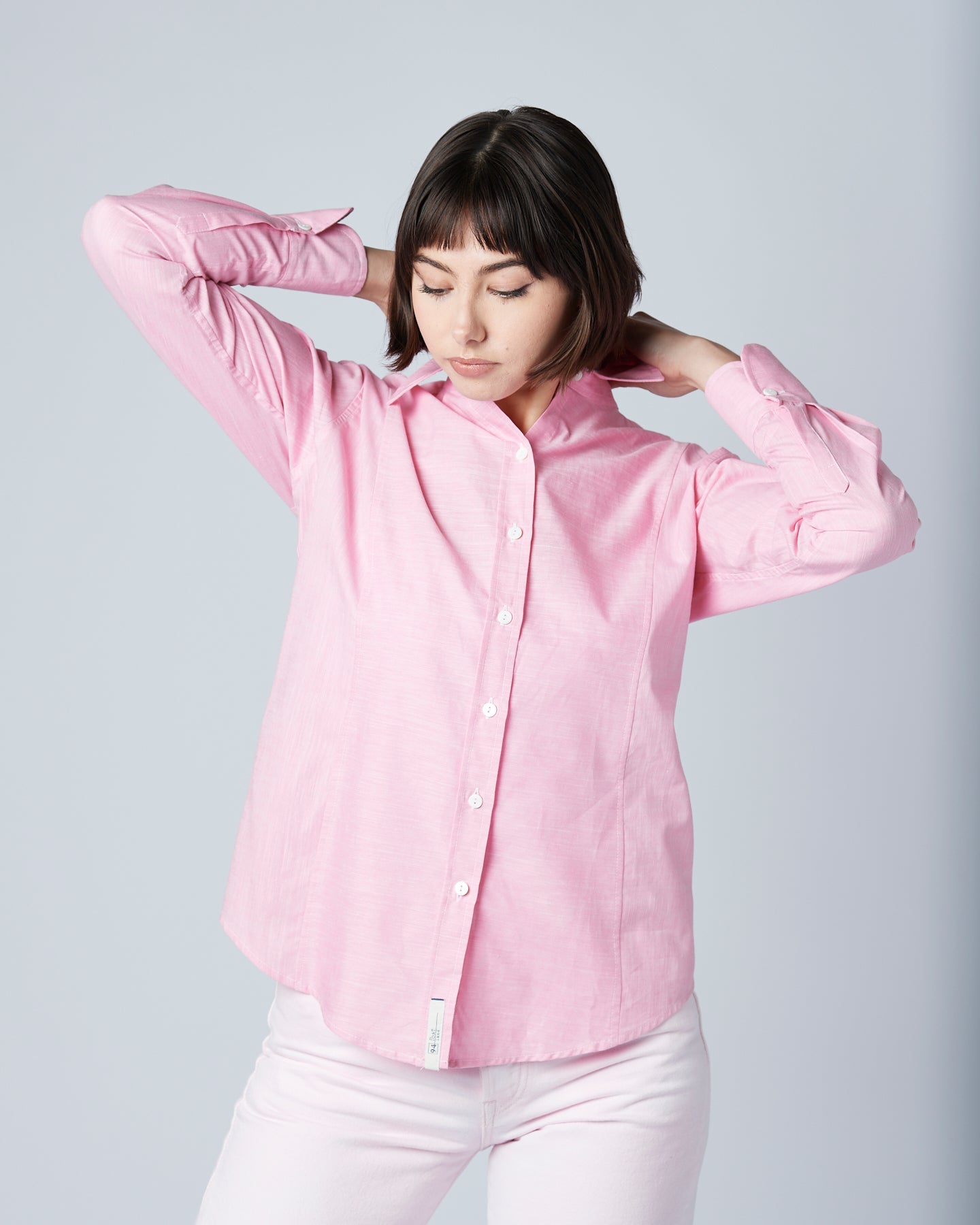 Hattie Slim Shirt in 94 Portland Collection