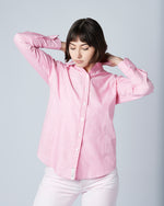 Hattie Slim Shirt in 94 Portland Collection