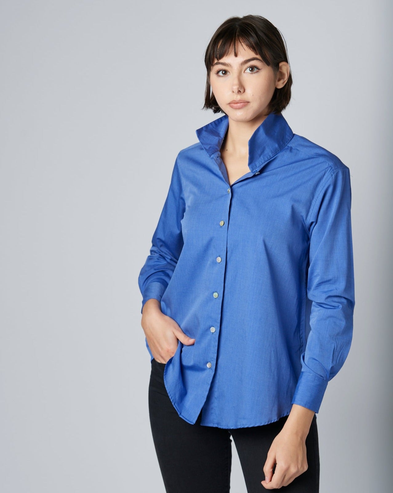 Joan Shirt in Spring Cottons