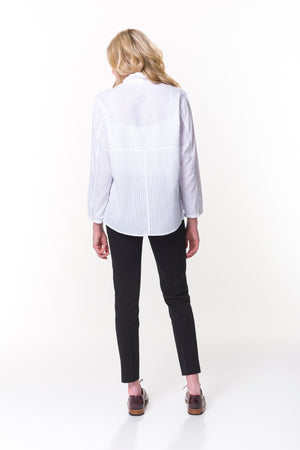 Astrid Shirt in Whites