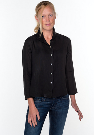 Astrid Shirt in Spring Linens