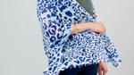Alpine Cashmere Leopard Scarf