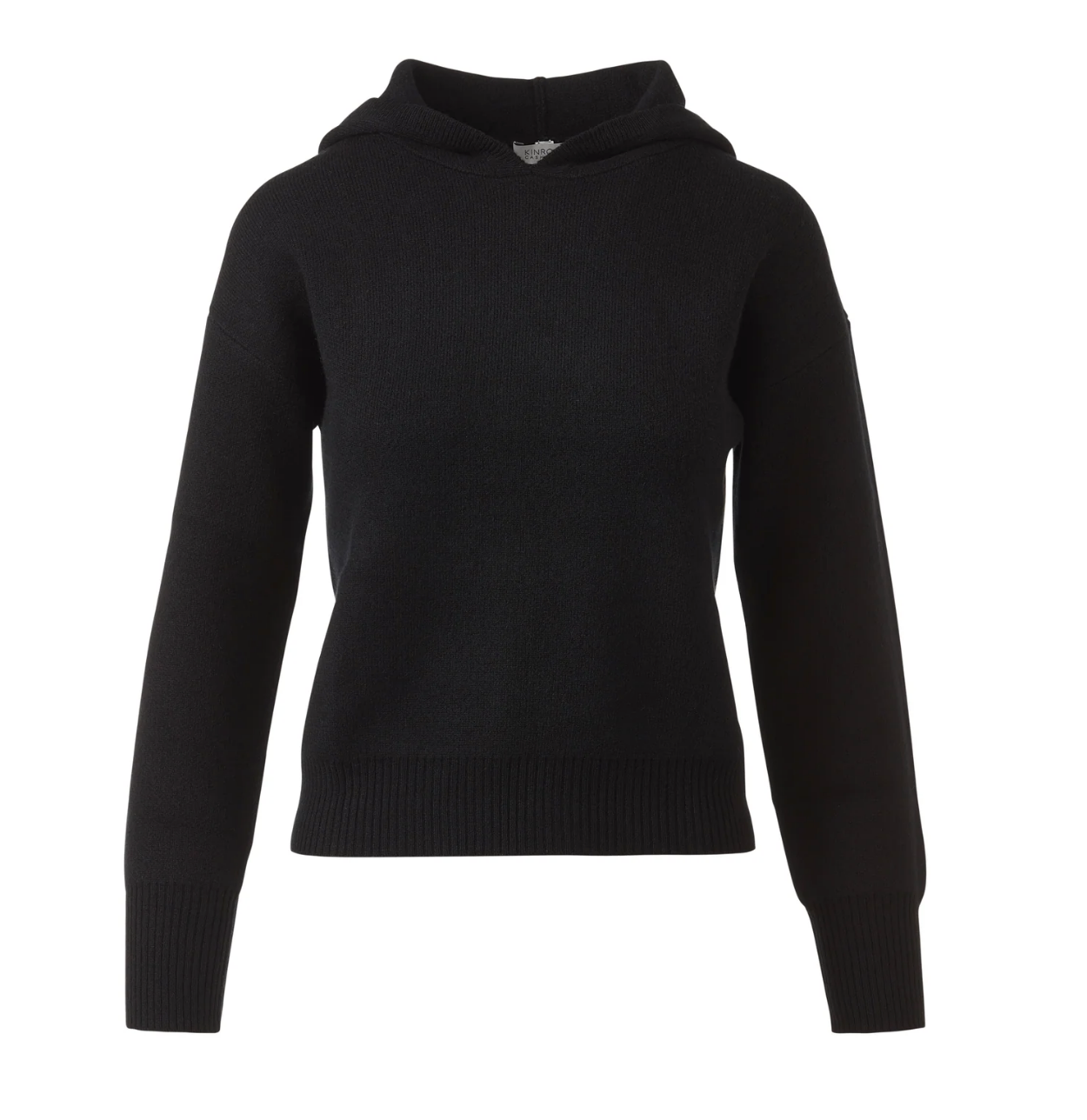 Cashmere Double Knit Hoodie from Kinross