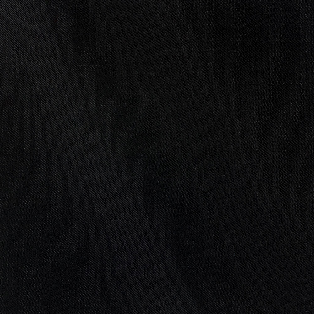 black tencel Fabric Swatch
