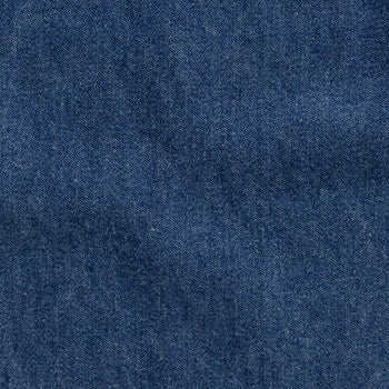 Blue denim Fabric Swatch