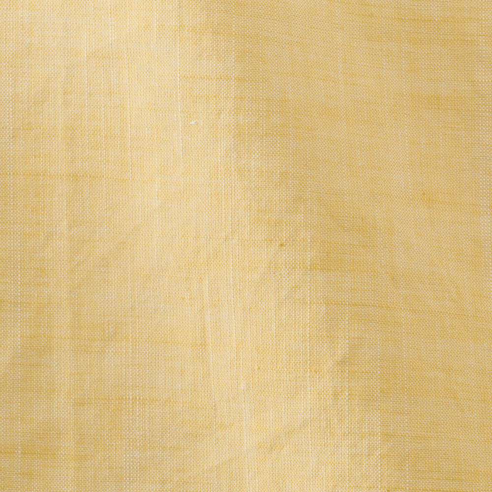 lemon chambray Fabric Swatch