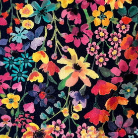 Liberty floral burst Fabric Swatch