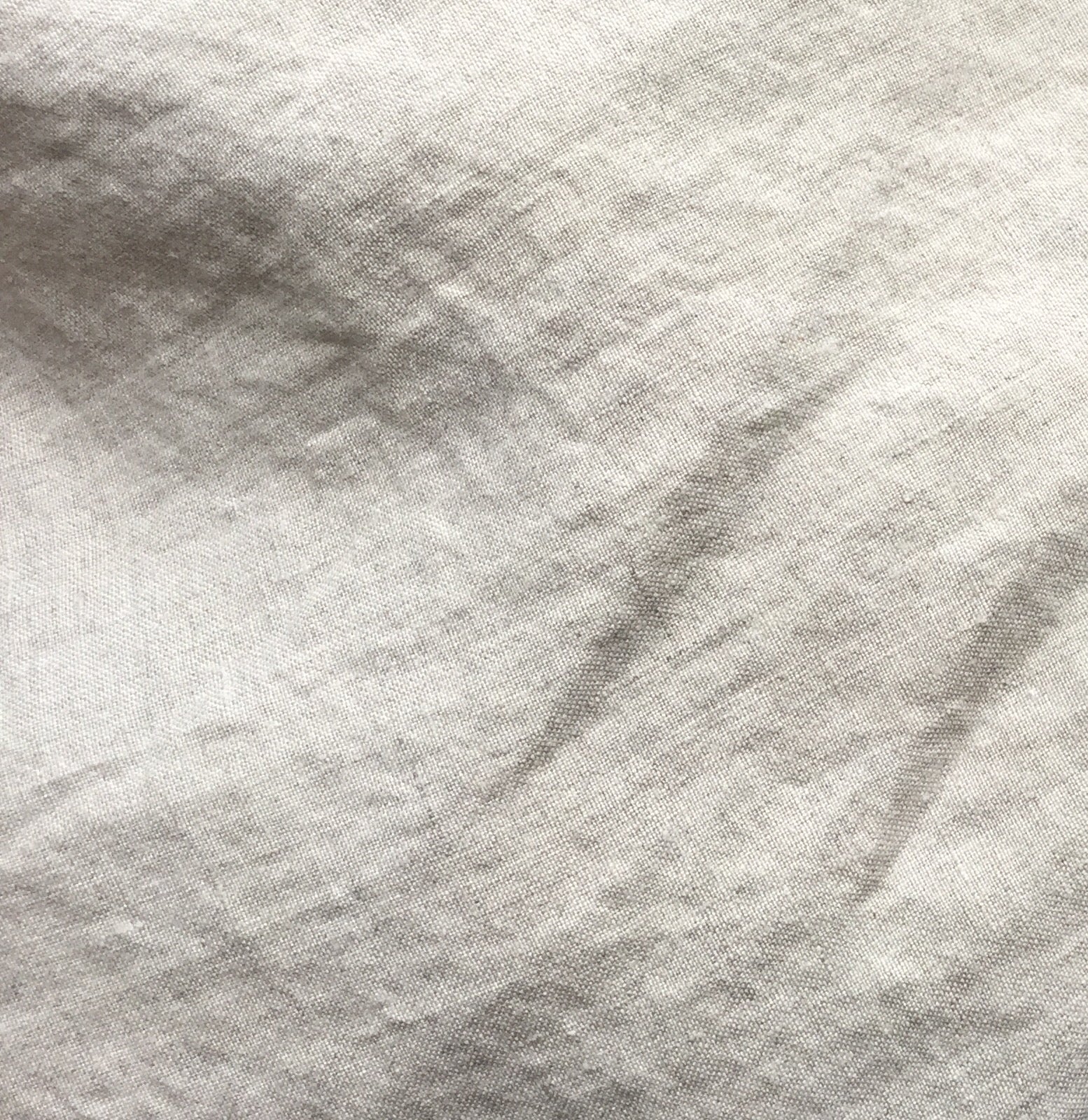 sand linen Fabric Swatch