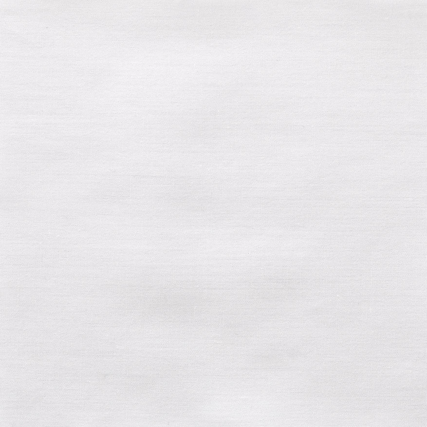 white cotton broadcloth Fabric Swatch
