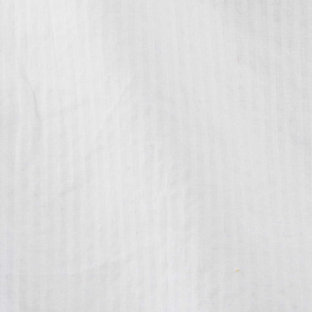 white cotton seersucker stripe Fabric Swatch