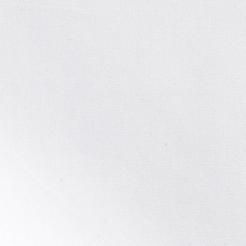 white Egyptian cotton broadcloth Fabric Swatch
