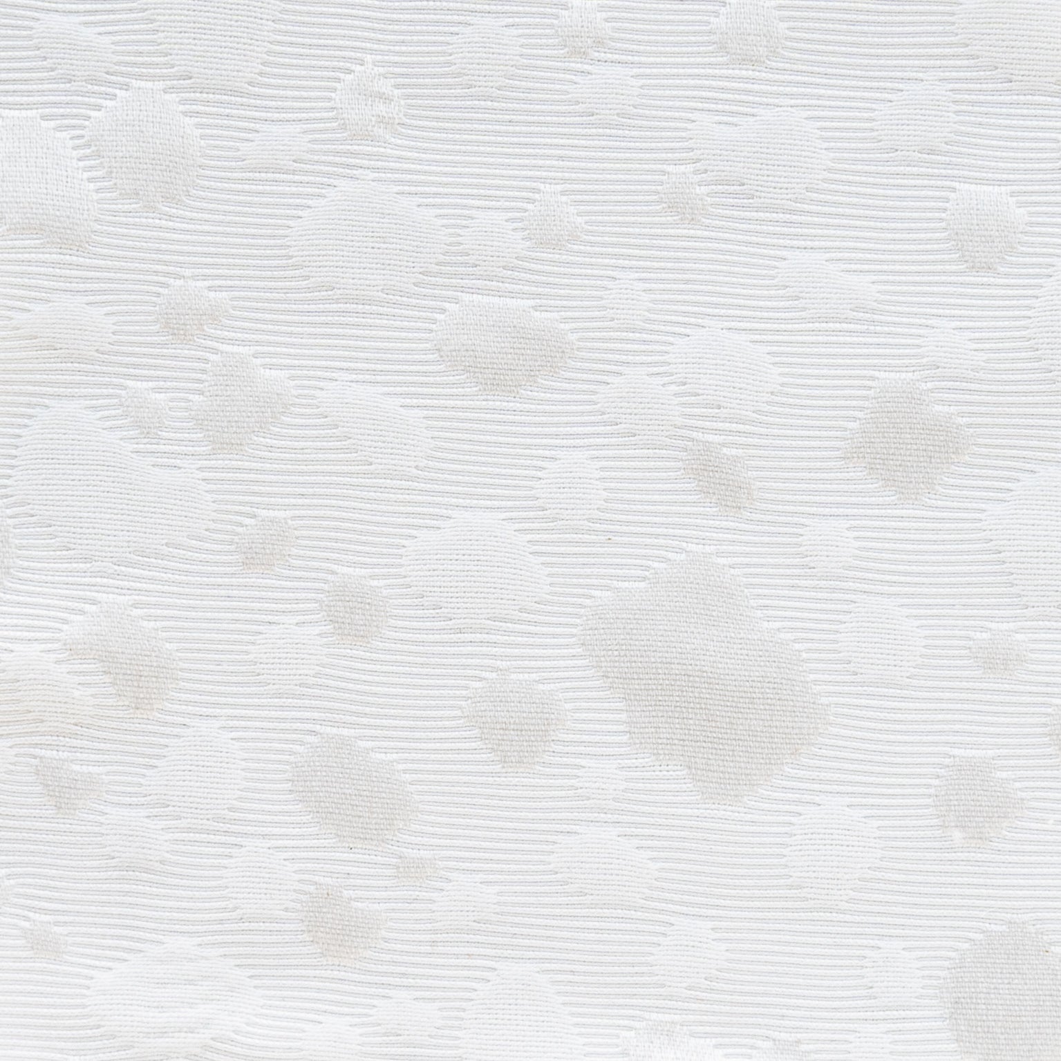 white pique clouds Fabric Swatch