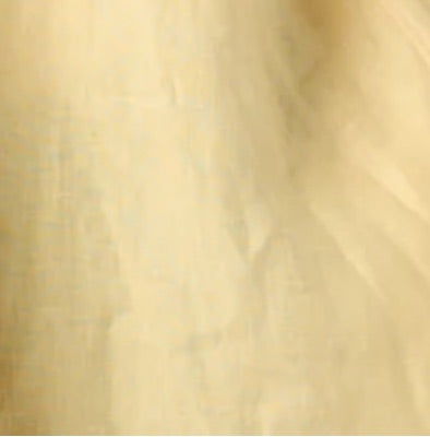Yellow linen Fabric Swatch