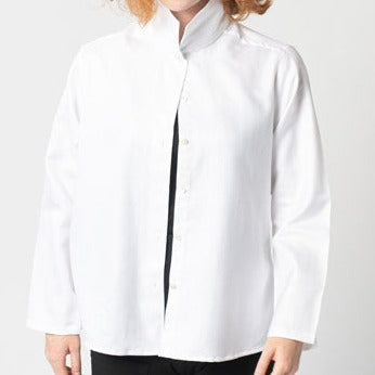 Astrid - easy cut white shirts