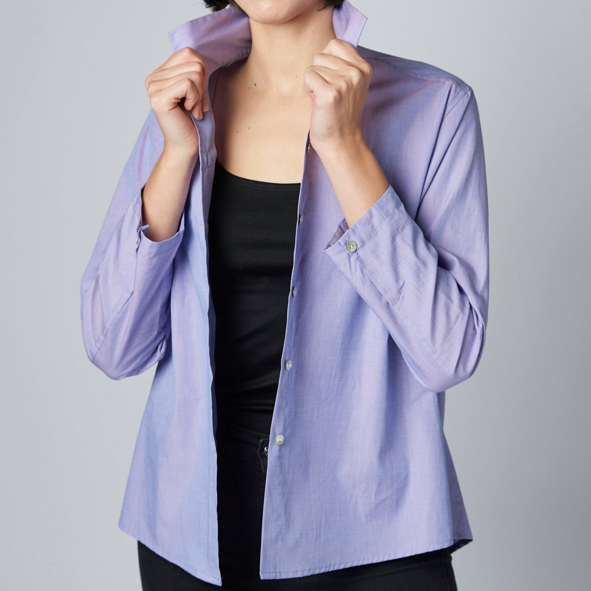 Astrid Shirt in End on End