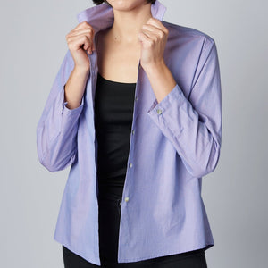 Astrid Shirt in End on End