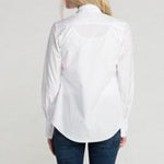 Ellen - relaxed cut white shirts